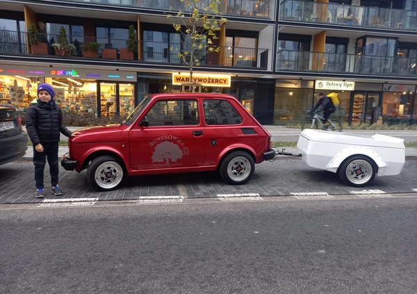 Fiat 126 cena 37500 przebieg: 6500, rok produkcji 1998 z Warszawa małe 92